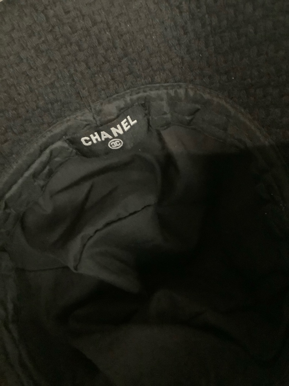Chanel Black Bucket Hat - Picture 5 of 13